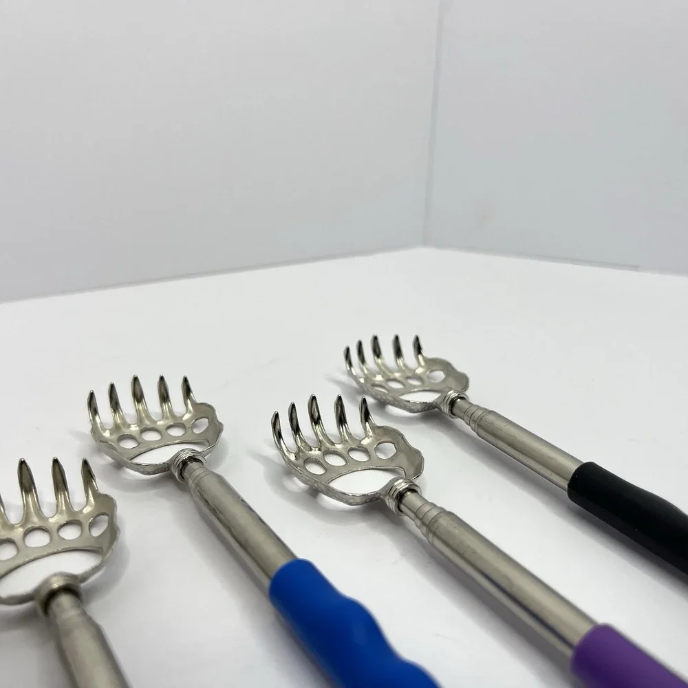 Back Scratcher 7 Pack Extendable Telescopic Bear‎ Claw Back Massager